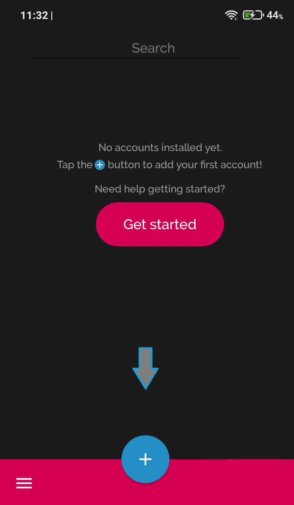Step 1 tap on the plkus sign.png